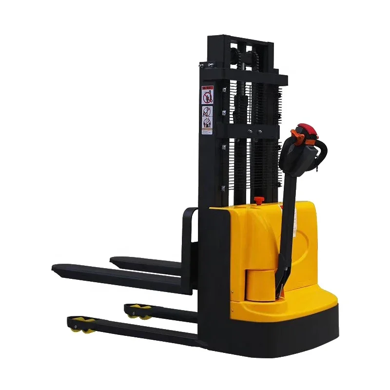 

A ForFull Walking Self-lifting Electric Stacker Electric Walkie Stackers,Fully All Electric Stacker 1.5ton 2 Ton 3ton Roue Lift