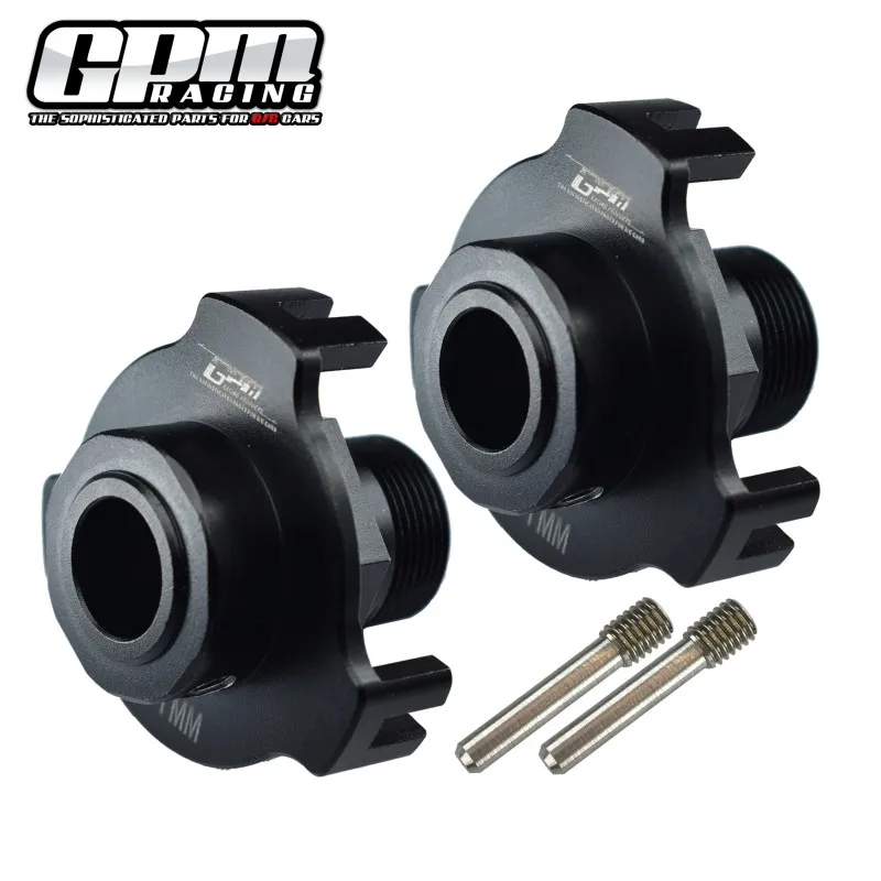 GPM Aluminium Radnabe Sechskant für 1/5 Kraton 8S EXTREME BASH ROLLER ARRMA