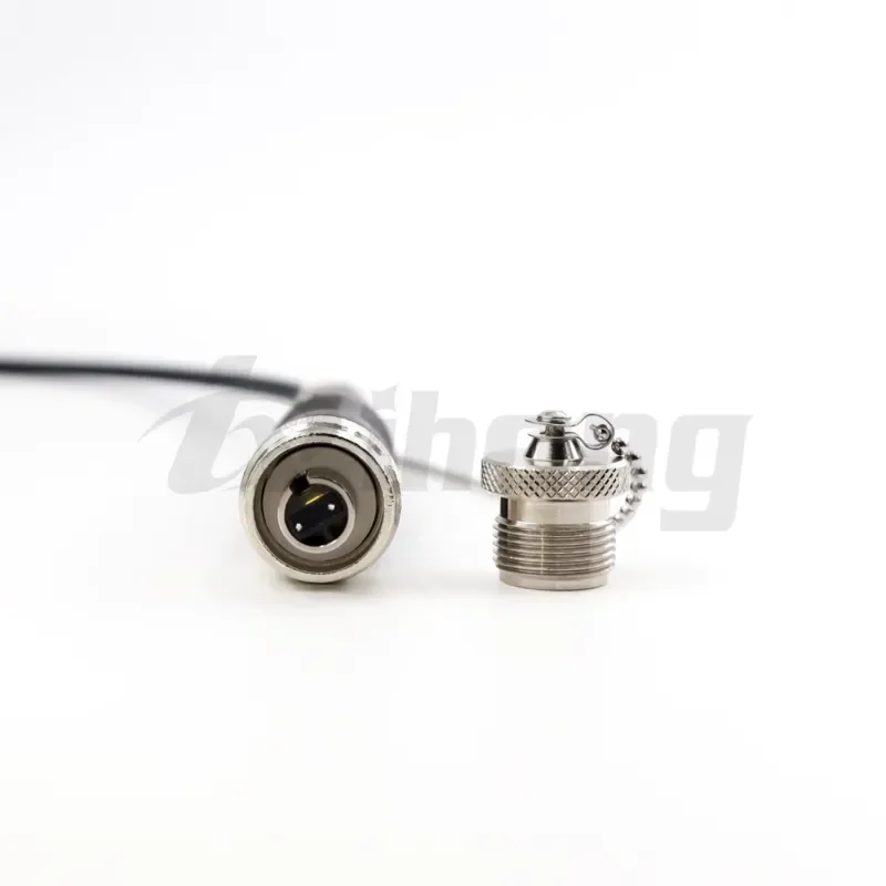 IP68 Waterproof MPO Fiber Optic Jumper Quick Connector ODC Housing for 5G 4G 3G Outdoor Use 100m