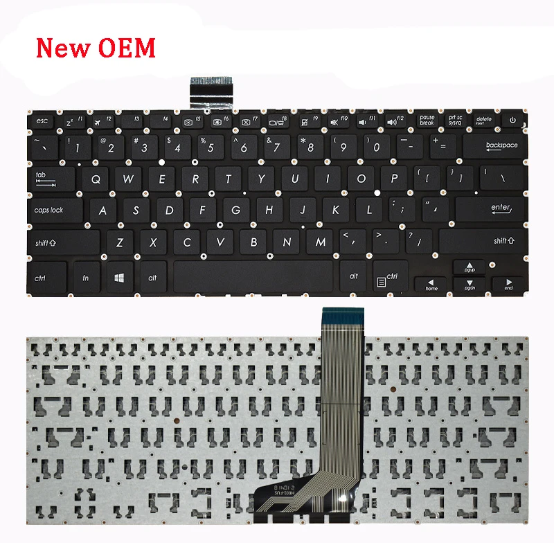 New Laptop Rreplacement Keyboard Compatible for Asus X405 X405UA BM279 LF14 S4000U S4100U S4000Q S4000R S4000UQ