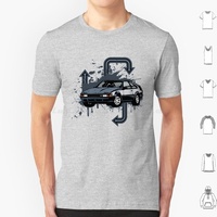 Grunge T Shirt Cotton Men Women DIY Print Ma61 Ra65 Celica Ae86 Hachiroku Drift Rwd Race Racing Drifting Import Tuner Tuning