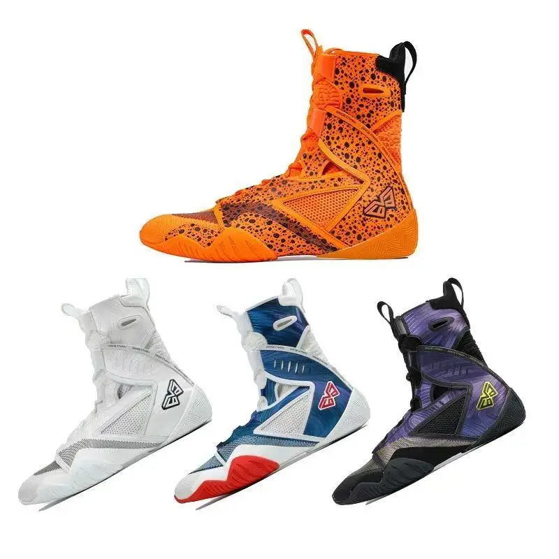 

Самые продаваемые мужские борцовские туфли хорошего качества, боксерские туфли для мужчин, тренировочная обувь в тренажерном зале, дизайнерская боевая обувь для мужчин