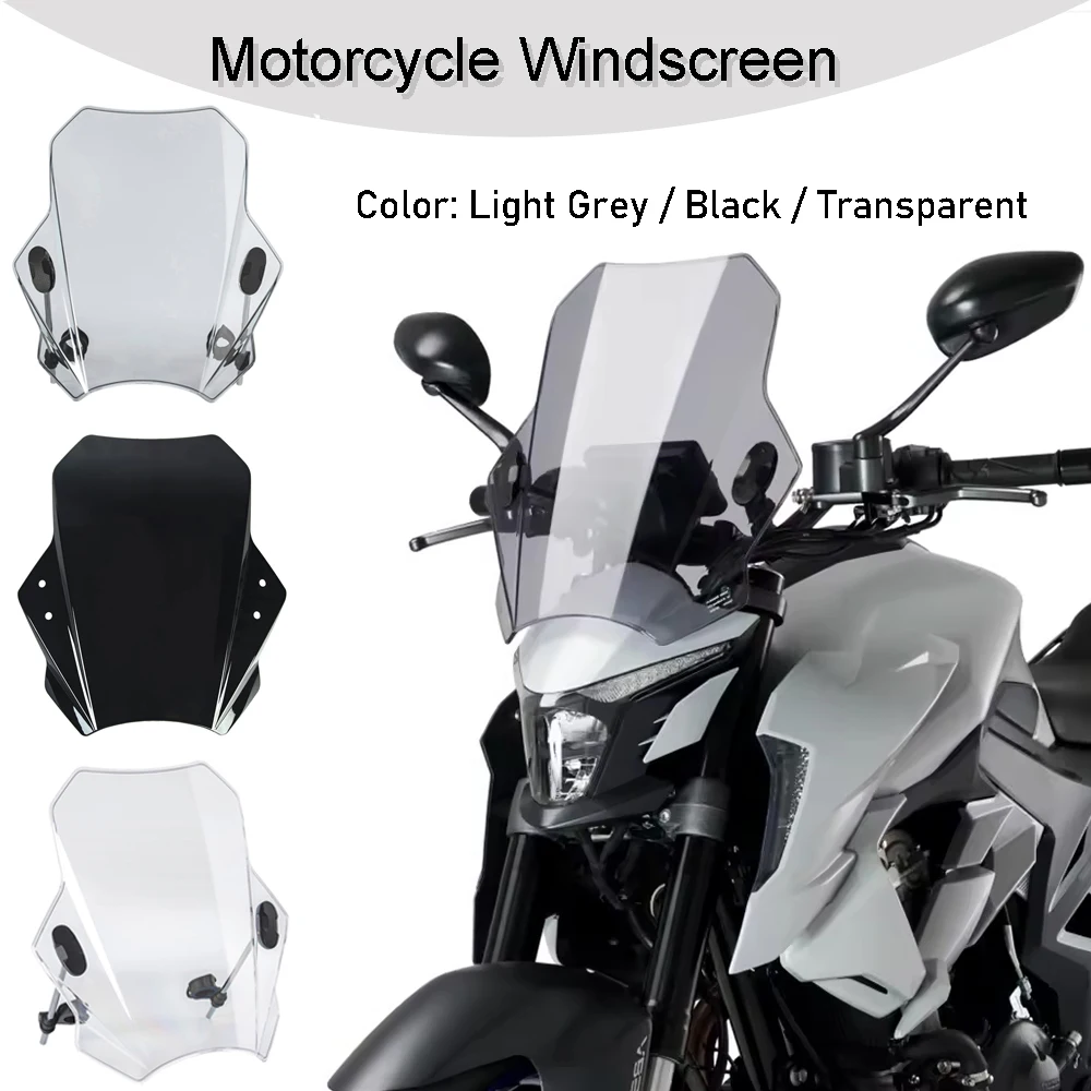 350GK Front Motorcycle Windscreen Windshield Screen Wind Shield Deflector Protector For ZONTES 125G1 310R 350GK ABS C125 R350