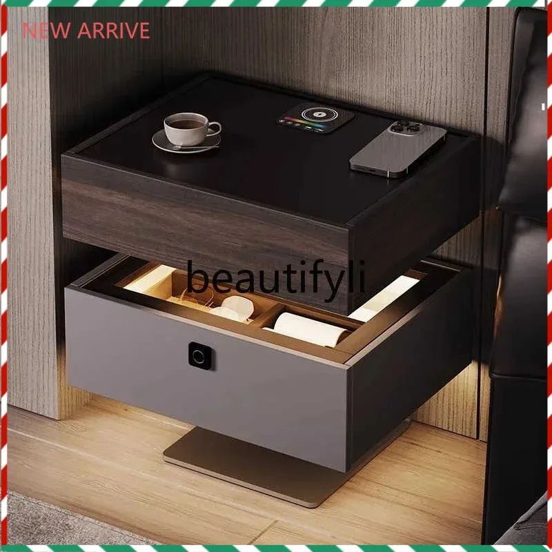 

D2520 Minimalist Locker Locker Sensor Light Storage Cabinet