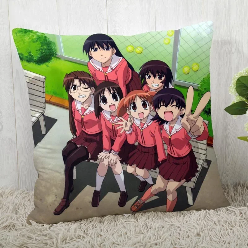 Azumanga Daioh غطاء وسادة تخصيص المخدة الحديثة ديكور المنزل كيس وسادة لغرفة المعيشة
