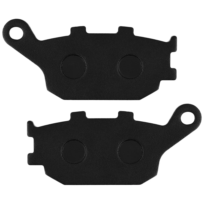 Motorcycle Parts Rear Brake Pads for Honda VTR1000 Firestorm VT1100C2 CRF1000  XL700V Transalp NC700D NC700X NC700S Integra 700