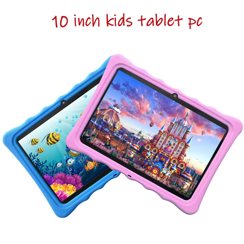 10.1 Inch Kids Tablet HD IPS Screen Phone Call Wifi Bluetooth Rfid Reader Tablets Android 10 For Educational Online class