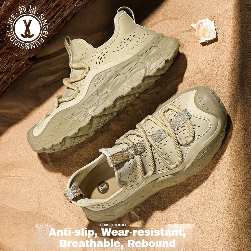 

Unisex Summer Lightweight Outdoor Sports Shoes Casual Hiking Shoes Non Slip Sandals 25025