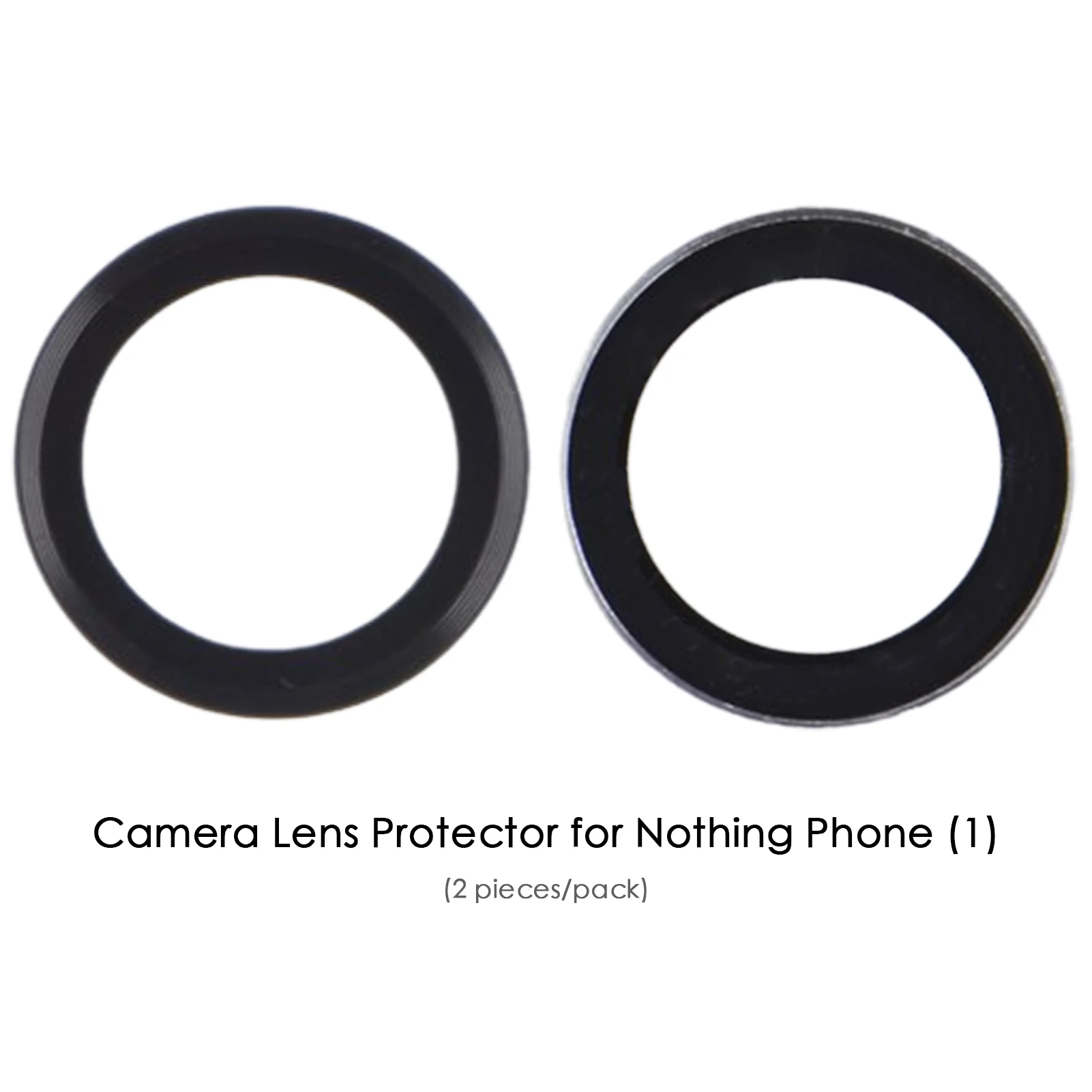 โลหะผสมโลหะสำหรับกล้องไม่มีอะไร Phone1 5G กล้องป้องกันหน้าจอเลนส์สำหรับ Nothing เล็มฝาครอบ