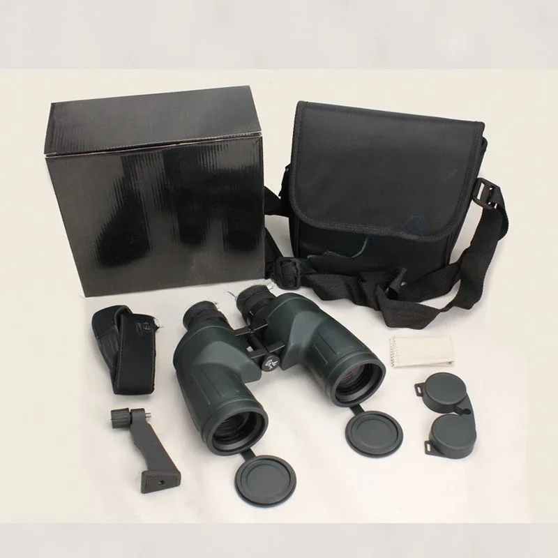 HD Binoculars MS7X50 10X50 Handheld High Power Binocular High Quality Starry Sky Observation Telescope