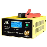 12v 24v Intelligent LCD Car battery Charger Lithium Battery Identification 30A Repair