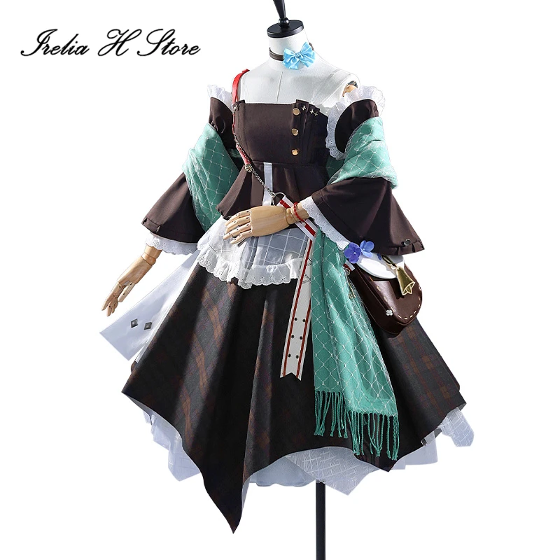 Irelia H Arknights Viviana Cosplay Costume Game Viviana Dress Halloween Costumes Female