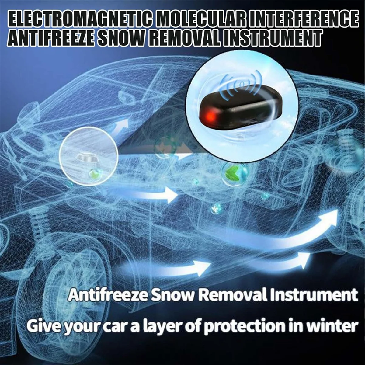 3PCS Electric Snow Ice Scraper USB Rechargeable Car Snow Removal Tool Glass Deicer and Snow Melter Vehicle Scraper