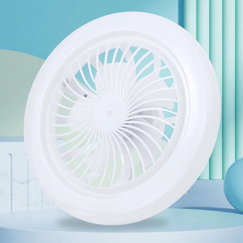 

Потолочный вентилятор с подсветкой, встраиваемый, с пультом ДУ, современный, с регулировкой яркости, для гостиной и столовой