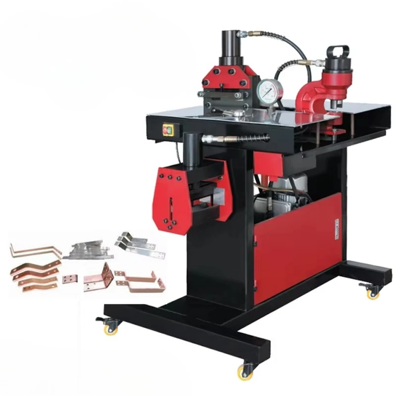 Machine à cintrer les buss hydrauliques