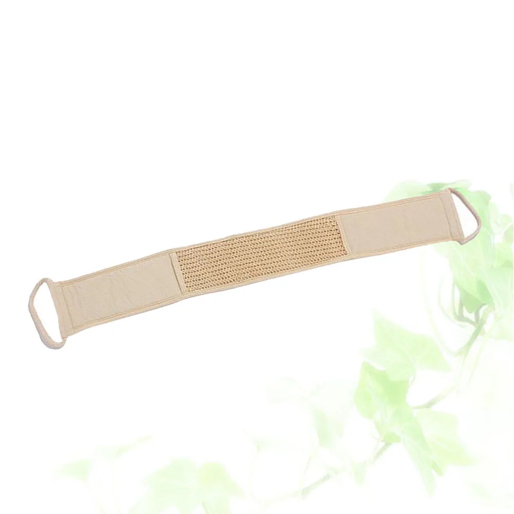 

Scrubber Back Scrub Towel Sturdy Lightweight Reusable Design Reaches All Ideal for Applying Creams Medication Or