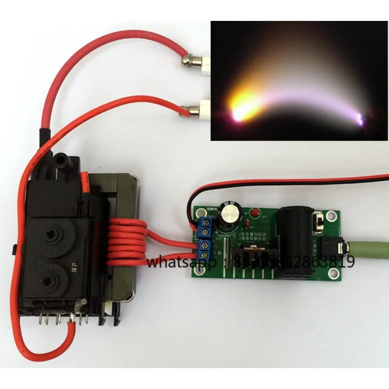 Boost High Voltage Generator Plasma Music Arc Speaker Speaker ZVS Tesla Coil Kit Module