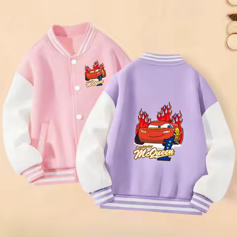 Autumn Winter Boys Baseball Uniform 3-14year Kids Sonic Narutoes Jacket Coat Pokemoned Children's Jersey