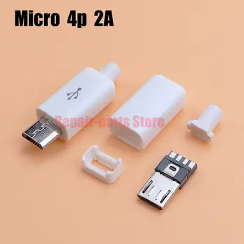 10 conectores USB tipo C de 2/6/16/24 pines, conector hembra para puerto de carga, SMD, SMT, PCB, soldadura, reparación DIY, conectores USB-C tipo C. 8 best sales USB C bricolaje - №7