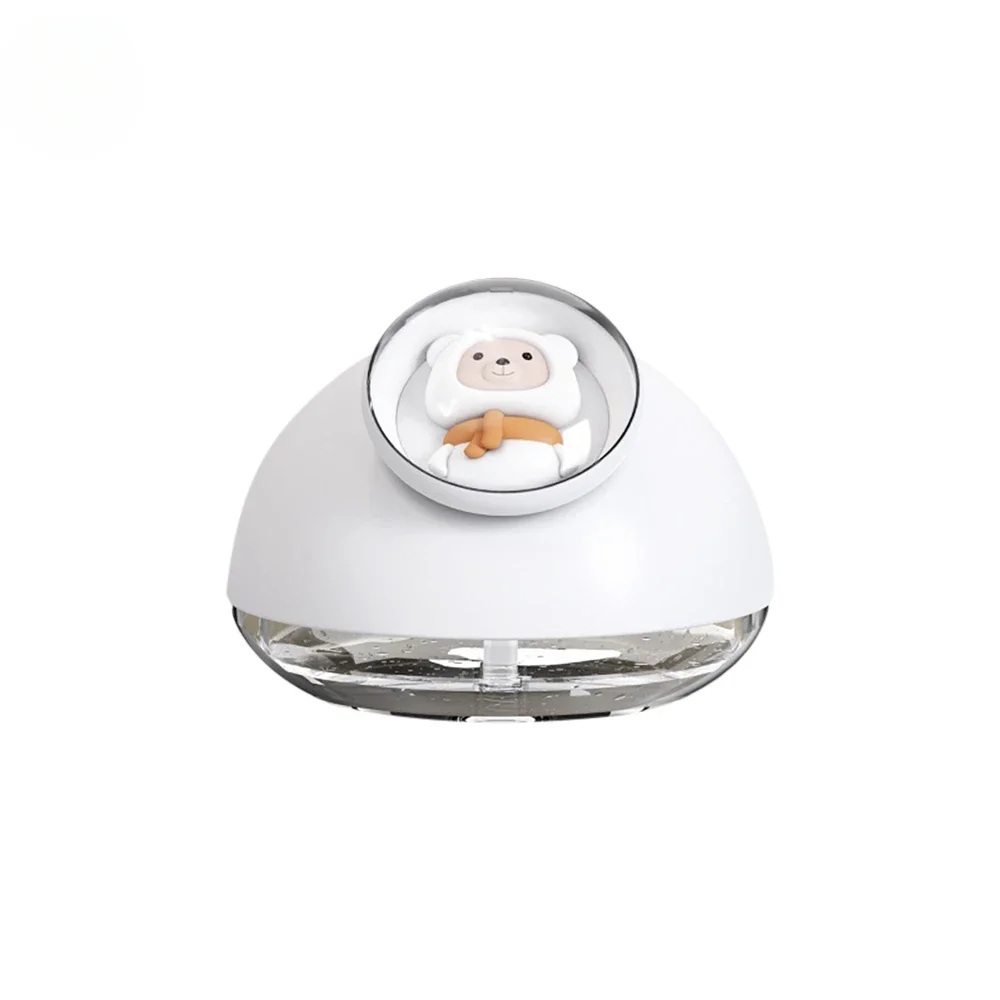 Новый ультразвуковой USB-увлажнитель воздуха с цветной подсветкой для офиса, дома, автомобиля, настольного мини-увлажнителя воздуха