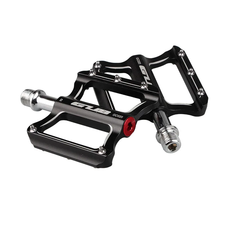 

GUB VSTEO V10 Aluminum Alloy Pedals, DU+ Bearing, Sealed Self-Lubricating, for Mountain/Road/Folding Bik