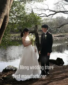 10 best sales abito da sposa in organza - №3