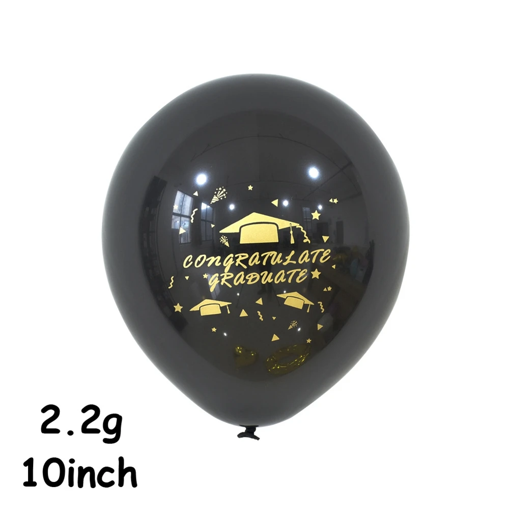 

15pcs Balloons Graduation Decoration Safe Wall Door Window Ceiling Party Ceremony Decor Balloon Supplies Ceremonies
