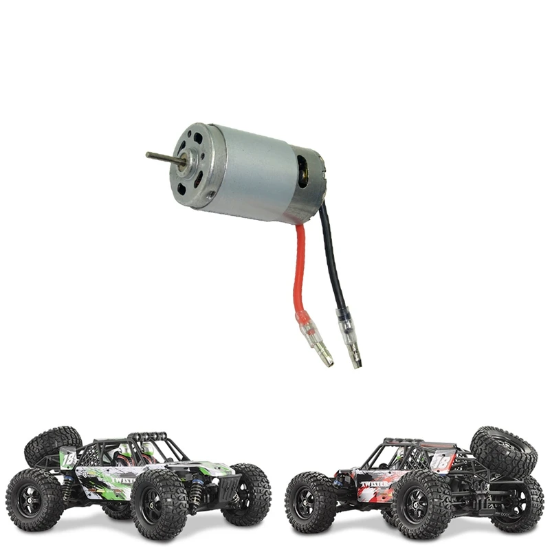 390 Brushed Motor For HBX HAIBOXING 901 903 905 1/12 Brushed RC Car Upgrades Parts Spare Accessories