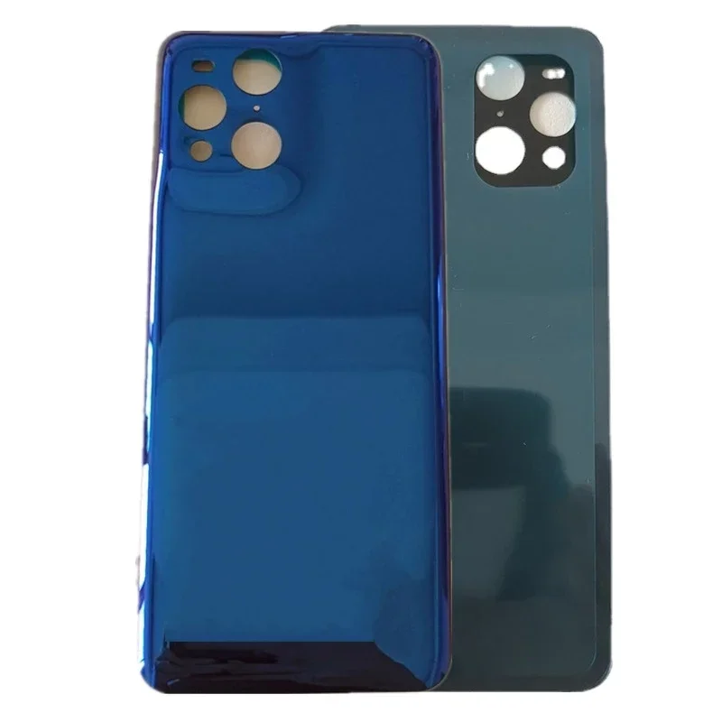 For Oppo Find X3 Battery Cover Rear Housing Door Glass Case Replacement Parts for Oppo Find X3 Pro Back Cover