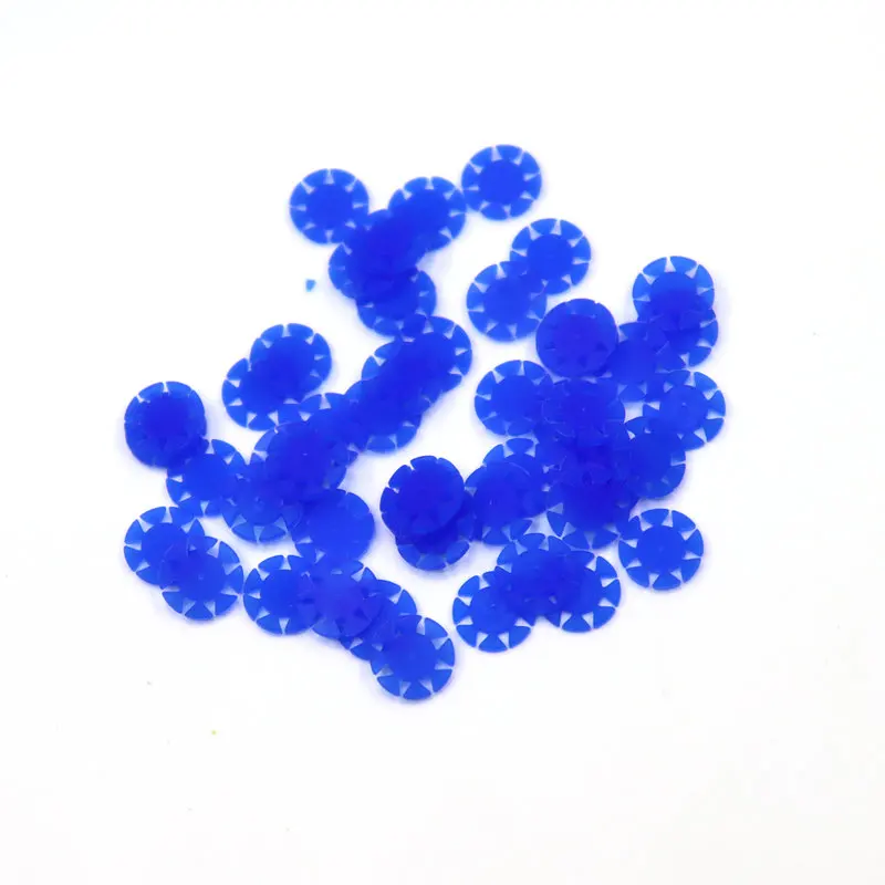 100pcs Dental Endo Files Stoppers Disinfection Counters  Flowers For Dentistry