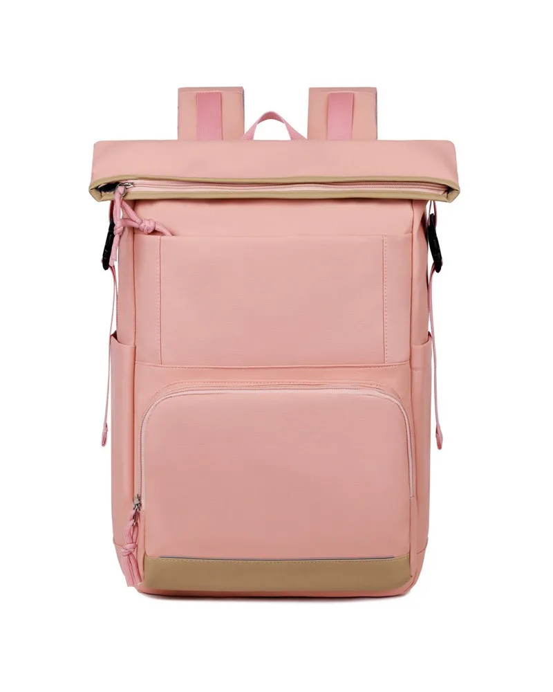 

Casual backpack Large capacity backpack The same style for men and women Anti-splashing simple casual backpack