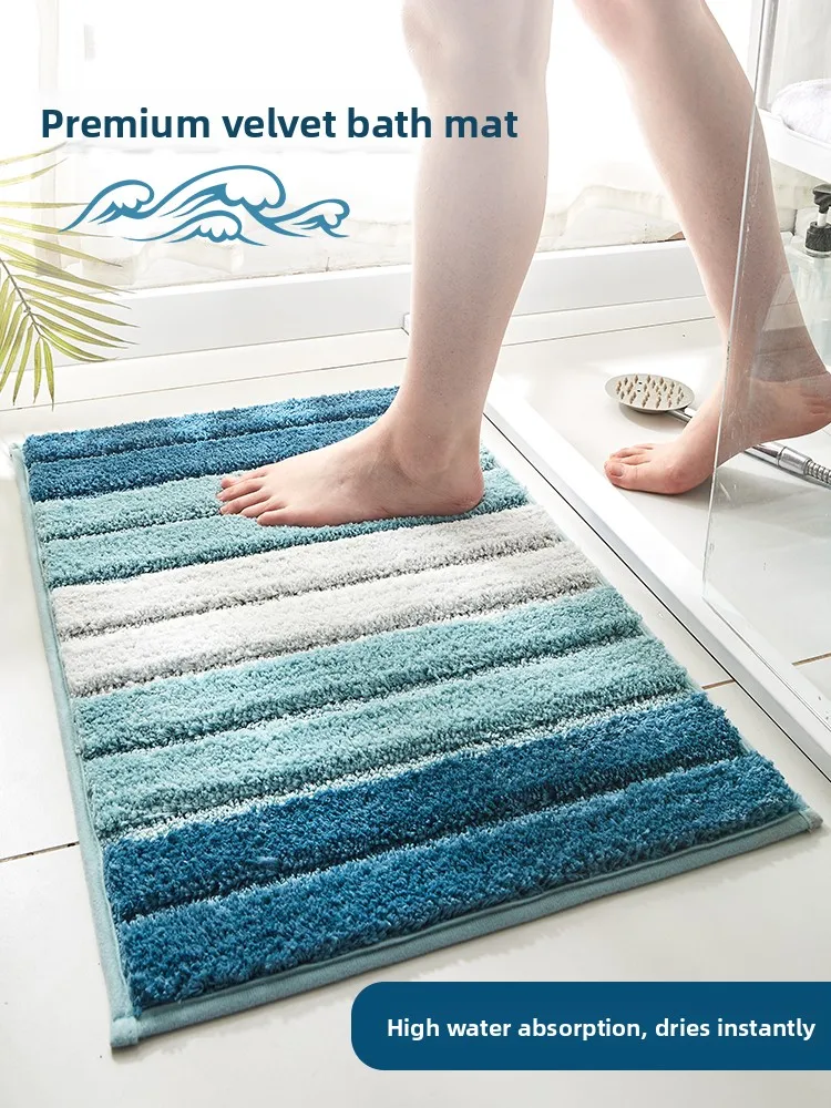 

Противоскользящий коврик для кухни Batoom, домашний ковер, придверный коврик, влагопоглощающий прямоугольный коврик, текстильный напольный коврик для дома