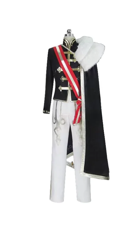 Cosplay Costume Song: His Royal Highness the Prince, Special Plan for April Fool's Day, Love Island Cecil Halloween Carnival Par