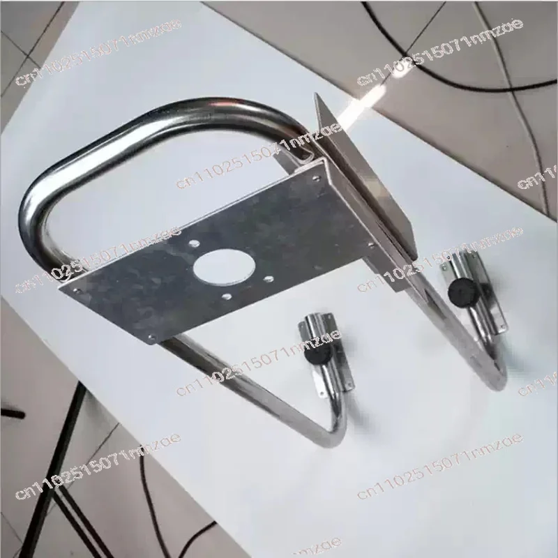 Direction Control Console, Simple New Product Stainless Steel Rubber Boat Assault Boat Front Control Outboard Motor