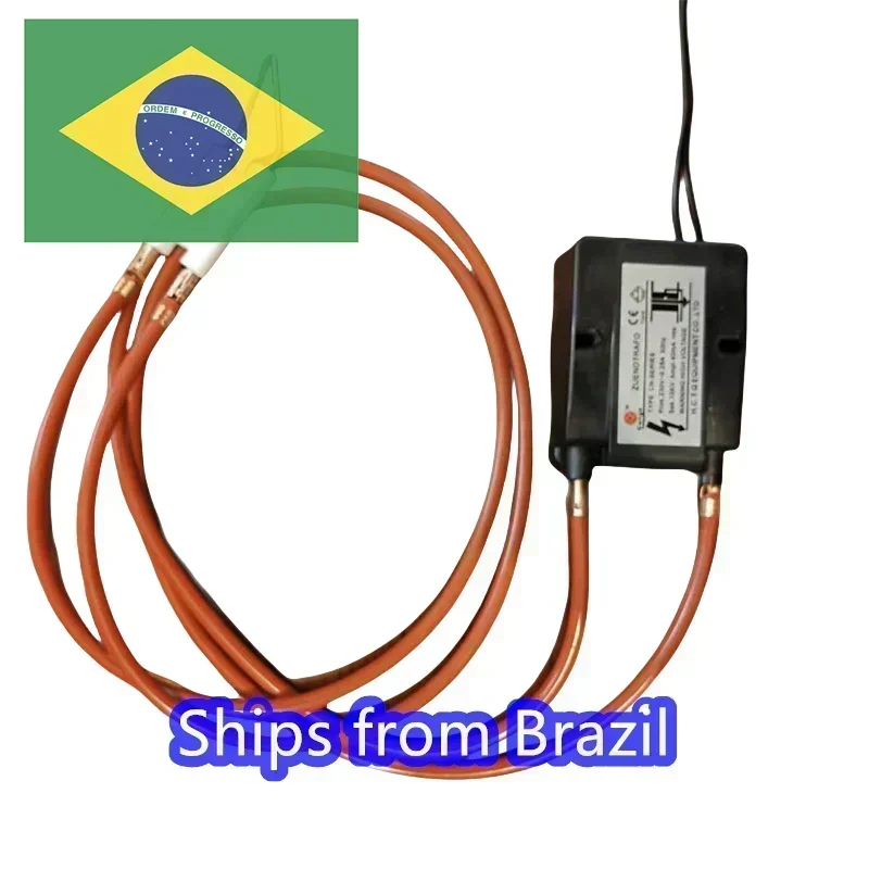 Ignition Transformer Cable, Galvanized Copper Wire, 10m, Plug In Brazil Promotion