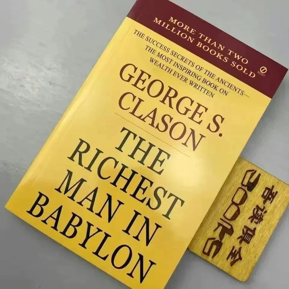 The Richest Man In Babylon By George S. Clason Financial Success Inspirational Reading Book for Adult In English