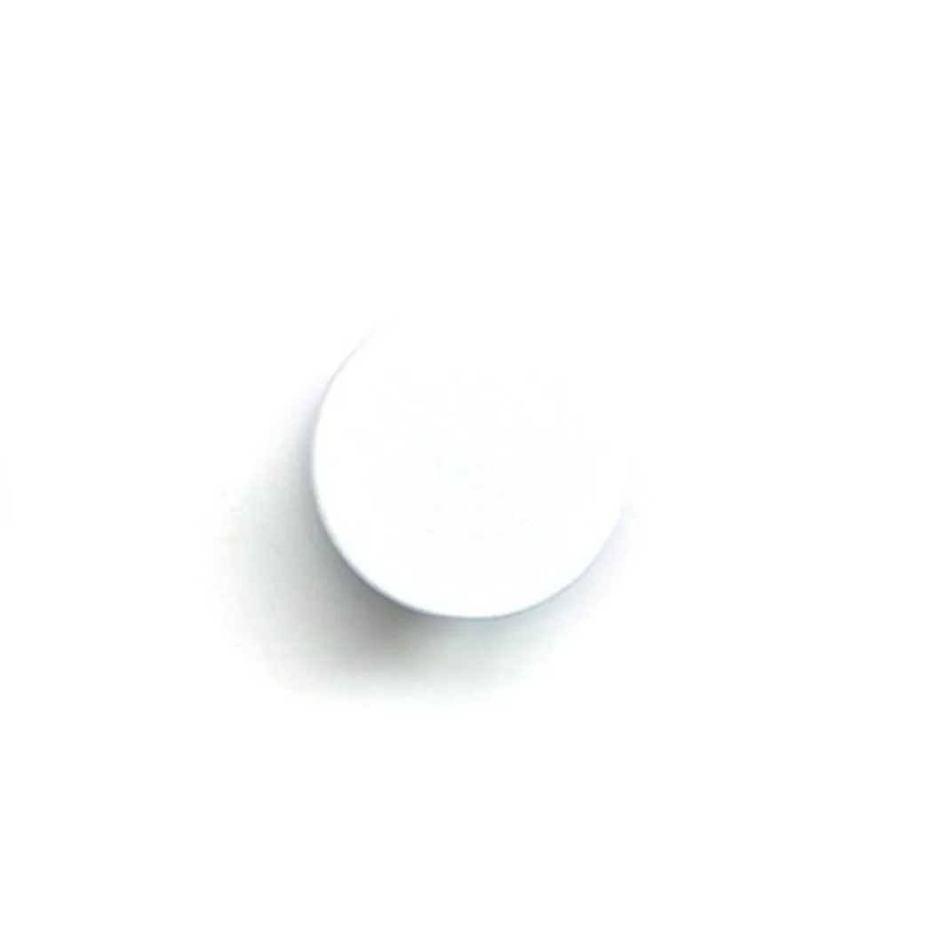 Kitchen Wall Hooks Household Hanger Wood Material Bathroom Bedroom Button Shape Home Storage Easy Installation