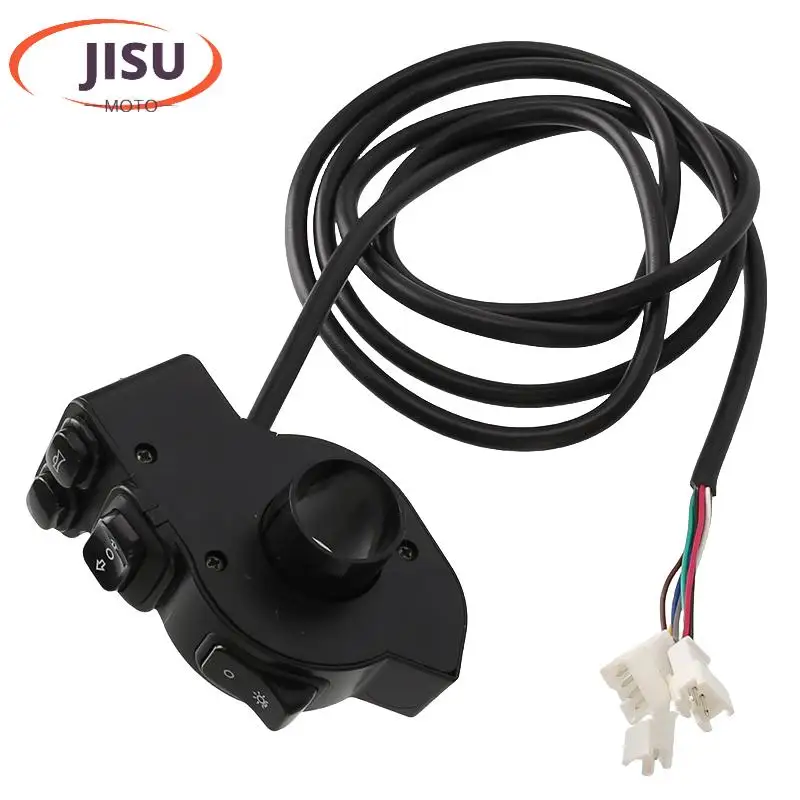 

3 In1 Motorcycle Switch ATV Quad Headlights Turn Signal Horn ON/OFF Button For Honda 22mm Handlebars Universal