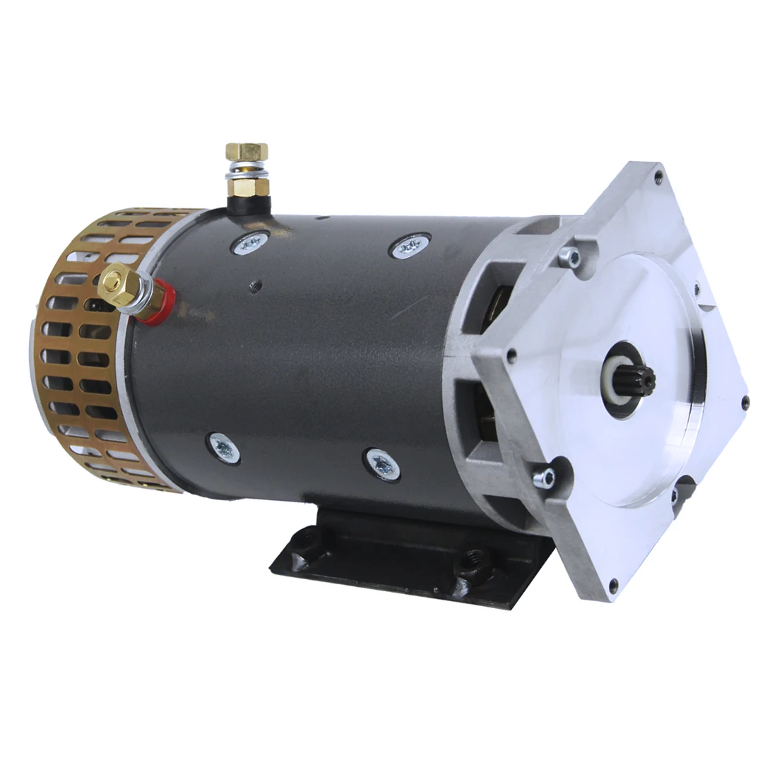 

Customizable Dc Brush Electric Motor Magnet Gear Feature Origin Type Speed RPM 24V 36V 3000W 4000w