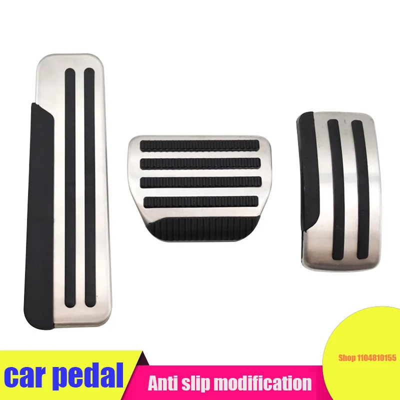 

car pedals for Nissan X-Trail modified accelerator, brake, rest area, anti-skid pedal accessories