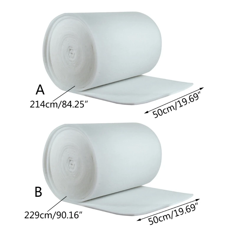 Air Conditioning Filter Fabric Roll Pre Filter Easy to Install & Remove Protects Your Air Conditioning from Damage D7YA