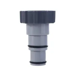 Konwersyjny adapter spustowy Zawór nurnikowy Intex Fit ARU Pompa spustowa basenu Adapter węża Akcesoria basenowe Wymienny adapter węża