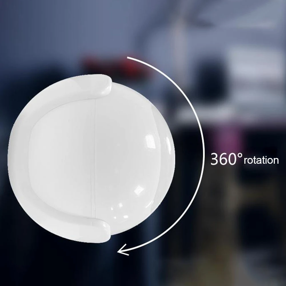 Home Automation PIR Motion Sensor Home Security System ABS Material High-Sensitivity Detection Notifications Via App