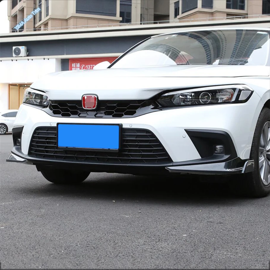 حامي مصد السيارة ركن الحرس المضادة للخدش المشارب غطاء الكسوة الجسم صب لهوندا سيفيك 11th 2022 2023 2024 اكسسوارات