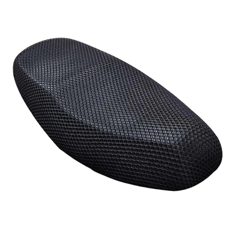 Summer Quick-Drying Motorcycle Cool for Cushion, Universal Breathable Motorbike for Cushion Pad Mesh