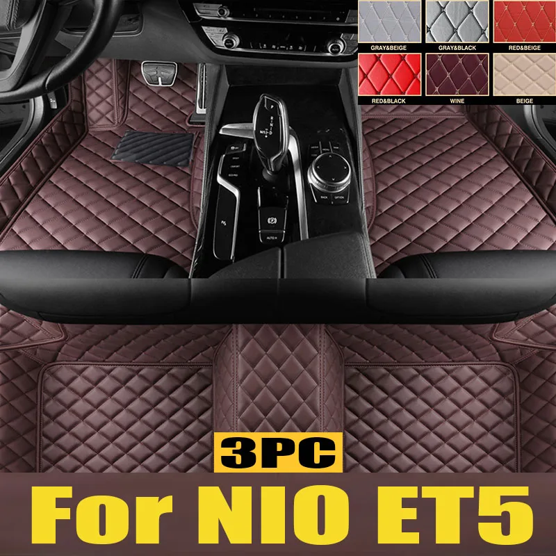 

for NIO ET5 2022 2023 TPE 3D Car Floor Mats Trunk Pad All-Weather trunk mat (Left Rudder)