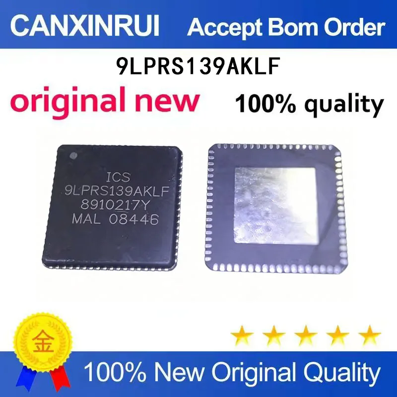 

(5-100 Pieces) New in stock ICS9LPRS139AKLF 9LPRS139AKLF