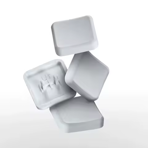 CFX Low Profile Keycaps 1u PBT Fit Kailh 1350 Choc Switch for Ultra Thin Mechanical Keyboard Black White Key Cap Custom PC