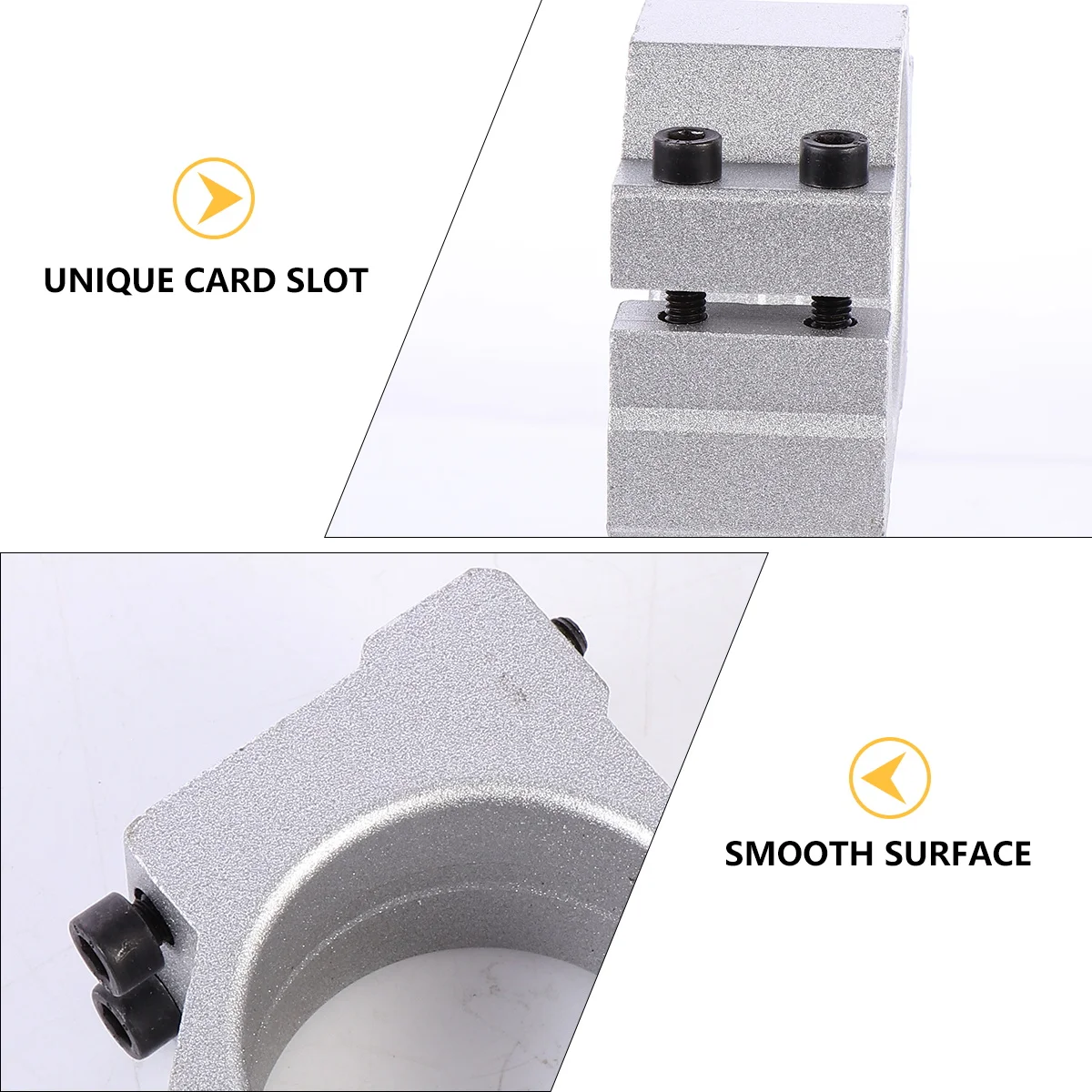 

52mm Spindle Motor Holder CNC Engraving Machine Fixture High Speed Fixed Seat Accessories Aluminum Clip Durable