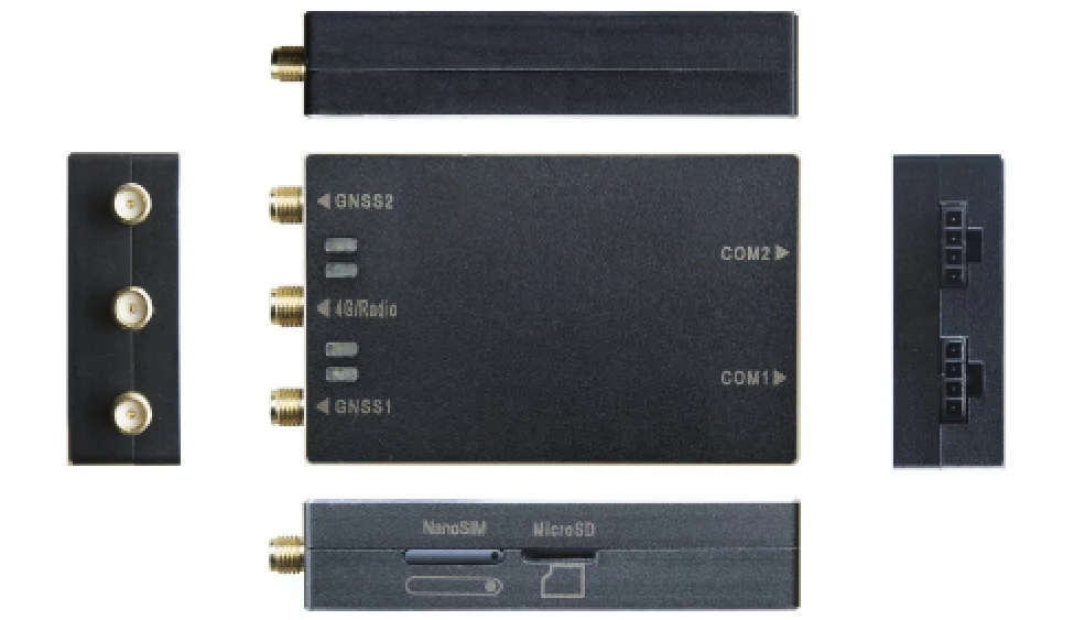RTK-322 High Precision GNSS RTK Receiver IP67 Waterproof Marine Satellite Compass Inertial Navigation System